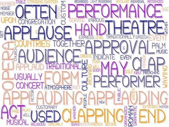 Applauding Wordcloud Tumbler: A Versatile Visual Language for Meaningful Communication
