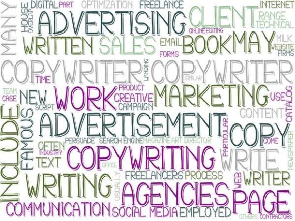 Copywriter Wordcloud Crafting