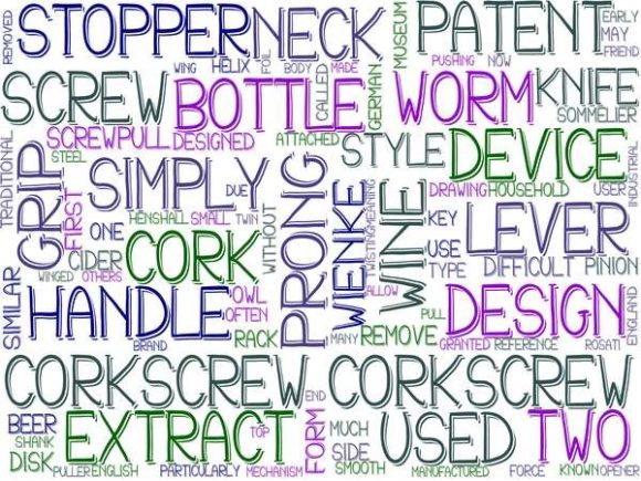 Corkscrew Wordcloud Banner: A Flexible Visual Asset for Diverse Creative Needs