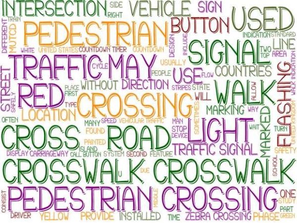 Crosswalk Wordcloud Tie Dye: Where Data Visualization Meets Expressive Design