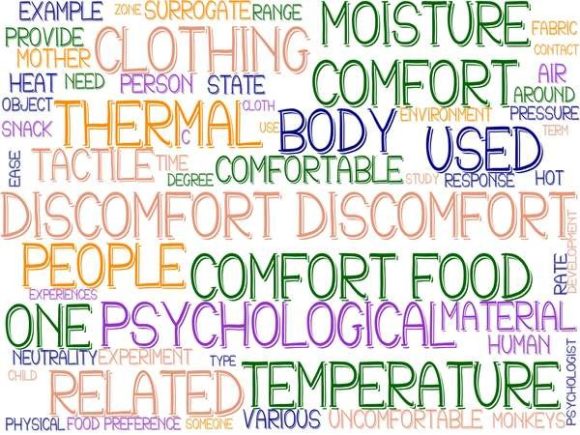 Discomfort Wordcloud Skinny Tumbler: A Versatile Design Asset for Creators and Brands