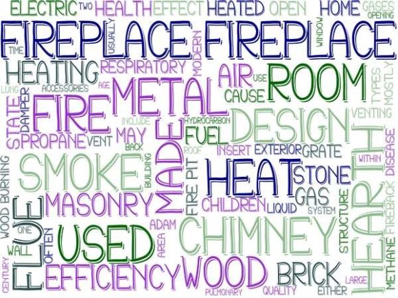 Fireplace Wordcloud Print: A Versatile Creative Asset for Designers and Marketers