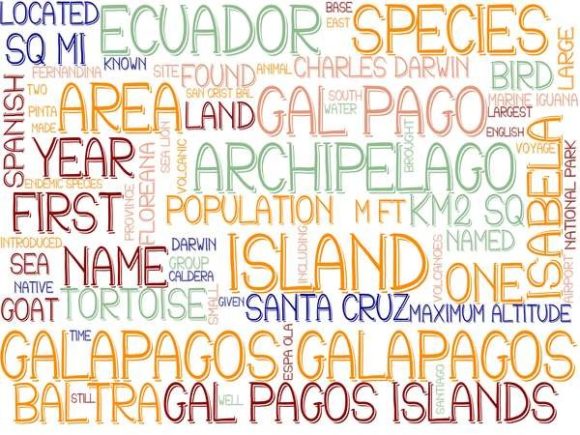 Galapagos Wordcloud Book Cover: A Strategic Creative Asset for Modern Brand Storytelling