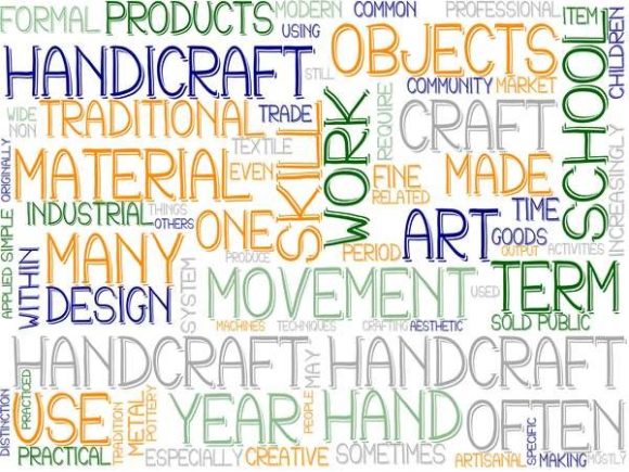 Handcraft Wordcloud Print: A Versatile Creative Tool for Modern Makers