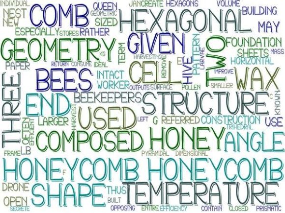 Honeycomb Wordcloud Tie Dye: A Versatile Design Resource for Creative Projects