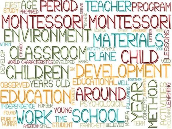 Montessori Wordcloud Tshirt: A Creative Catalyst for Purpose-Driven Design