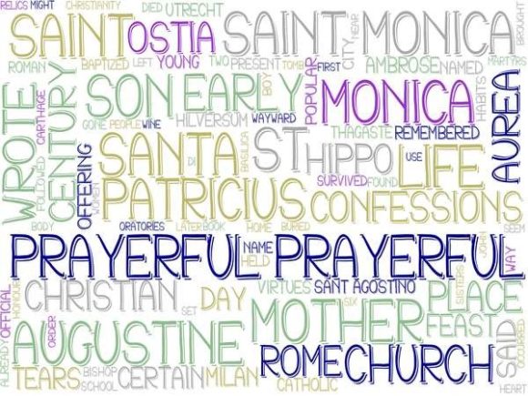 Prayerful Wordcloud Advertising: Meaningful Visuals That Resonate